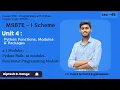 4 3 Modules Python Built in Modules - Functional Programming module MSBTE 22616 I Python