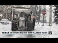 Mobile GR enforcing odd-even parking rules
