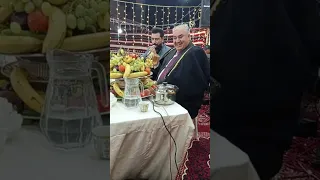 الشاعر أسامة السمرة وعارف النبواني تحدي من أجمل حفلات معضمية الشام
