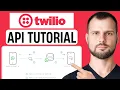 Twilio API Tutorial For Whatsapp Complete Guide 2025