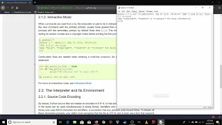 Introduction to Python - Part 1 Python Interpreter Variables IF Statements