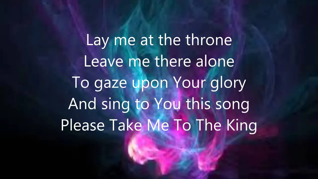 Tamela Mann - Take me to the King lyrics Tamela Mann - Take me to the King lyrics