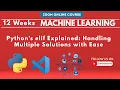 week 1 5 Unlocking Multiple Conditions in Python Number of Solutions Example