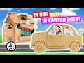 Download Lagu 24 UUR ALLES IN KARTON DOEN - CHALLENGE!! [Cardboard Challenge] ♥DeZoeteZusjes♥