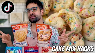 I Tested Viral Box Cake Mix Hacks