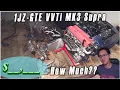 MK3 Supra Build Breakdown Parts List - Part Numbers Price Source