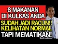 WASPADA‼️ 8 Makanan Ini Jadi RACUN di Kulkas ‼️Tips Kesehatan Lansia dari Dokter