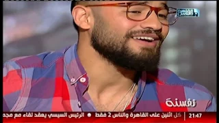 نفسنة النجم أحمد الخطيب يغنى بصلى وانت بتتكلم بإحساس رائع 