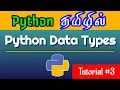 Data Types in Python Programming