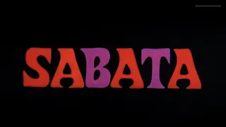 SABATA Original 1969 MGM Trailer 