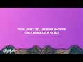 Bruno Mars - The Lazy Song (Lyrics)