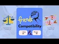 Libra girl Pisces girl FRIENDSHIP COMPATIBILITY