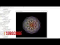 Amazing Flowers Art Using Python Programming