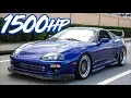 Download Lagu 1500HP Supra Gettin' Rowdy - 2JZ Eargasm!