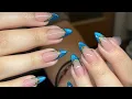 Watch me do a Cat eye French tip