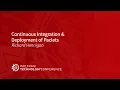 Continuous Integration Deployment of Paclets