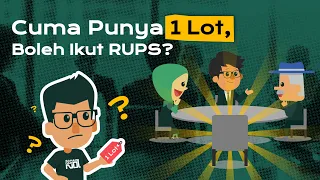 Cara Ikut Rapat Umum Pemegang Saham (RUPS)
