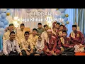 Burdah ||  Lagu Khitan Mas Rafa || Ma'had Nurul Qolbi Pakisaji Malang