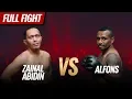 [HD] Zainal Abidin vs Alfons || One Pride MMA FN #36
