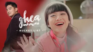 ghea indrawari bucketlist feat boy william official music video 