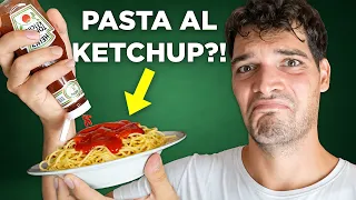 Ho Provato Tutti i Piatti che gli Italiani Odiano