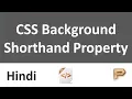 CSS Background Shorthand Property-Hindi
