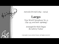 Organ: Largo from 'New World' Symphony No. 9 (Op. 95, 2nd mvt. opening) - Antonin Dvorak