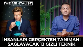 The Mentalist'ten İnsanları Bir Dedektif Gibi Çözmek İçin 13 Yöntem