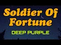Lagu DEEP PURPLE- SOLDIER OF FORTUNE - THE BEST OF 80'S90'S LOVE SONG MUSIC/cover #music #love #song