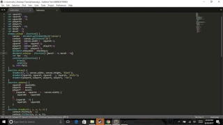 How to make your first Game 3 - Moving a player and colliding with the rectangle