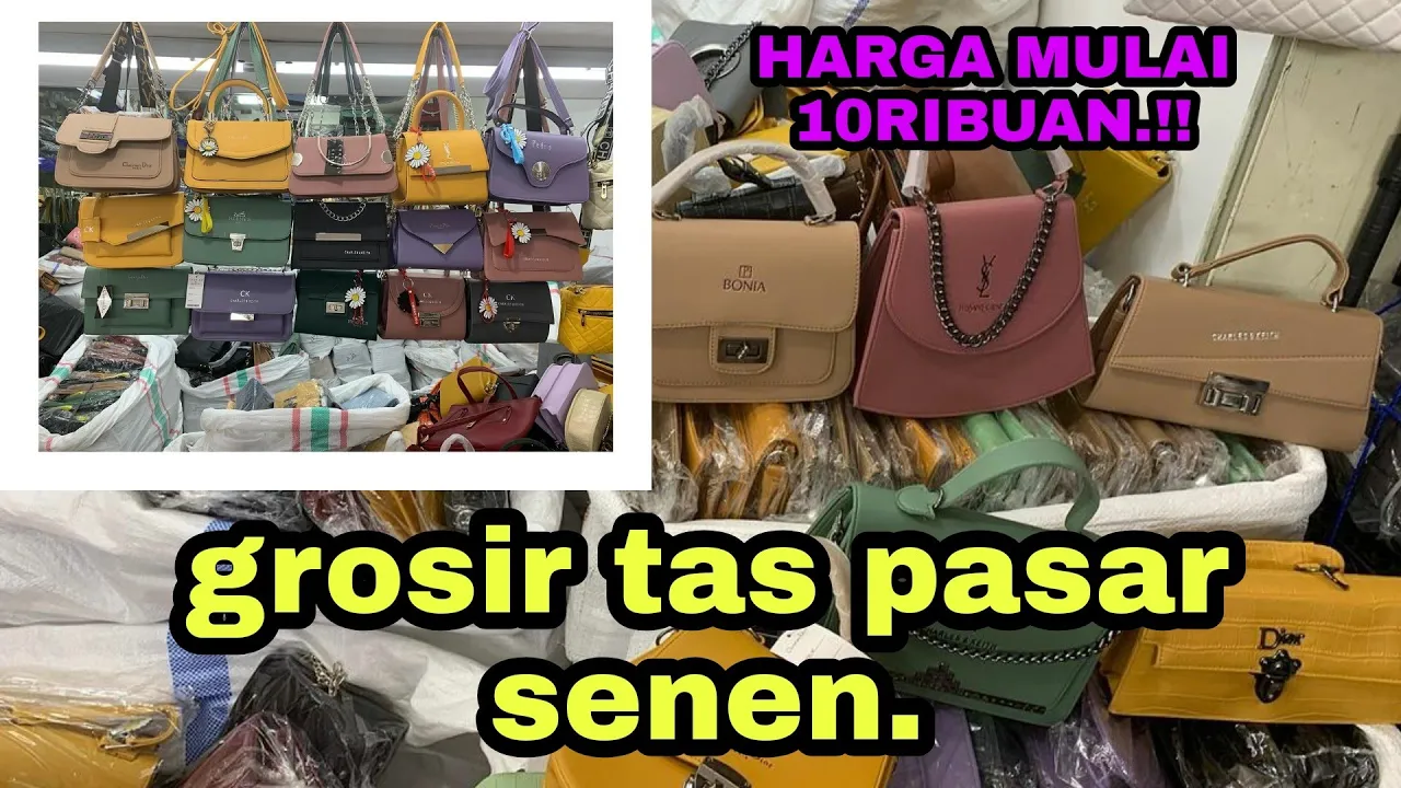 5 SUPPLIER TAS MURAH TANGAN PERTAMA DI SHOPEE | TOKO TAS MURAH DI SHOPEE