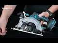 YOFIDRA 6 Brushless Digital Circular Saw - Makita 18V Compatible Power Precision