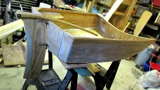 Building A Chameleon Sailing Dinghy | Pintles & Gudgeons #5