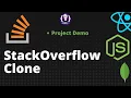 stackoverflow clone