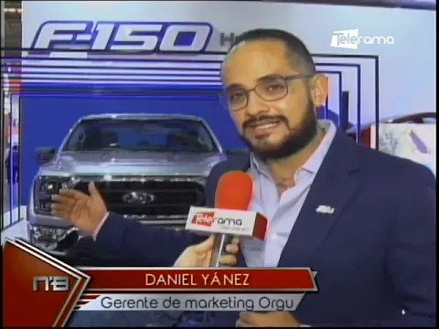 Ford presenta en Autoshow 2022 primera F150 híbrida