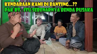 Seumur Hidup Baru Mengalaminya..Kendaraan Kami Ada Yang Banting.. Ternyata Ini Sosoknya...?? 