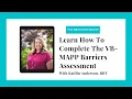 VB-MAPP Barriers Assessment Training l Fox Behavior Group