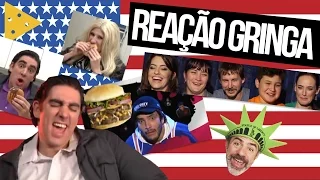 GRINGOS REAGEM À SÁTIRA DO ADNET SOBRE AMERICANOS