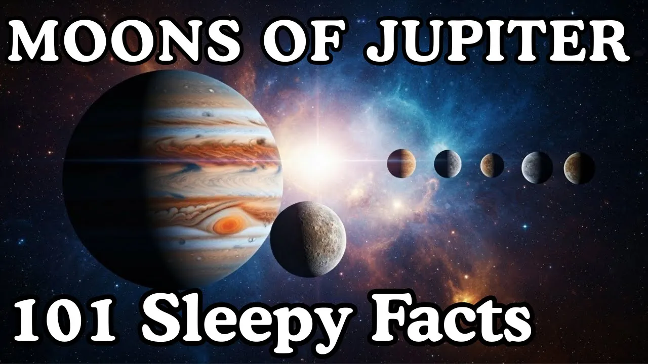 Jupiter’s Moons Will Change How You See the Universe |101 sleepy fact