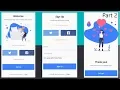 Android Login Screen UI Design Part 2