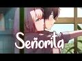 Download Lagu Nightcore - Señorita (Lyrics) [NMV]