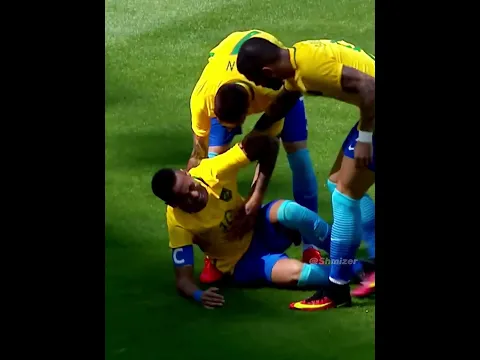 When Players Get Injured After Scoring 😢