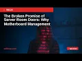 Server Room Security Breach A Deep Dive into BMC Vulnerabilities Celloraa News