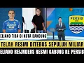 Download Lagu 🔴 BOBOTOH KAGET!! Eliano Tiba di Kota Bandung Resmi Gabung Persib Ini Faktanya