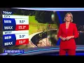Nine News Sydney - Weather check 3 8 2026