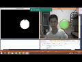 Green Ball Tracking Measuring Distance between the Ball and the Camera with OpenCV C
