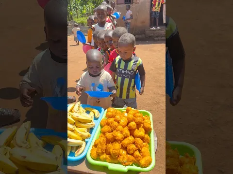 Everyday we feed over 71 children under our care,please we kindly request for your help towards them