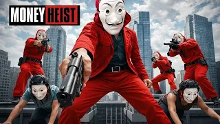 PARKOUR VS MONEY HEIST! 6 | BAD GUYS: NO ESCAPE, The Moment You Kneel (BELLA CIAO) Epic POV