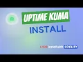 Download Lagu How To Install Uptime Kuma With One Click