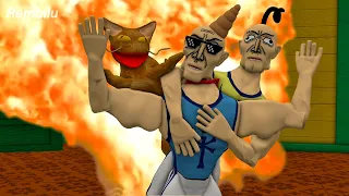 upin u0026 ipin degil sikit episode 1 part 1 5 